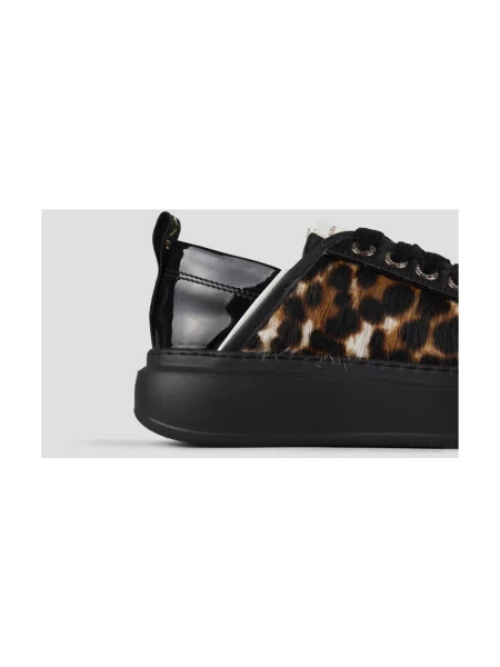 Sneakersy Alexander Smith czarne