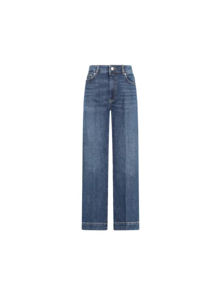 Jeansy Sportmax niebieskie