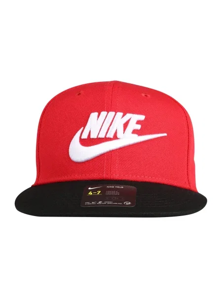 Nike Sportswear Pălărie TRUE LIMITLESS roșu / negru alb
