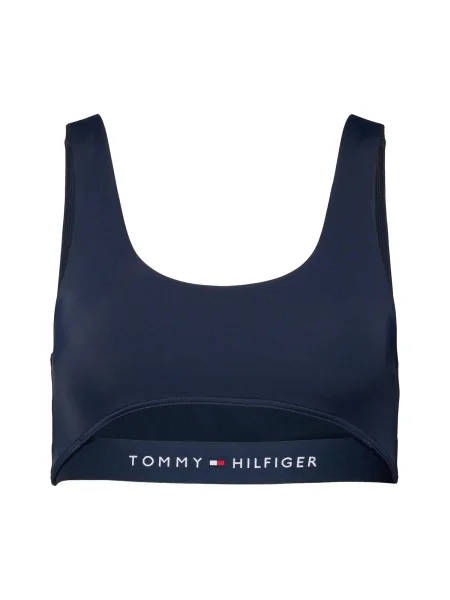 Tommy Hilfiger Underwear Sutien costum de baie bleumarin alb