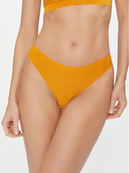 Chantelle Стрінги Soft Stretch жовтий