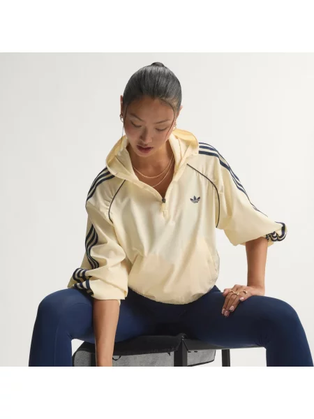 Adidas Originals Bluza Z Kapturem Adidas Originals Sport weiss granatowa