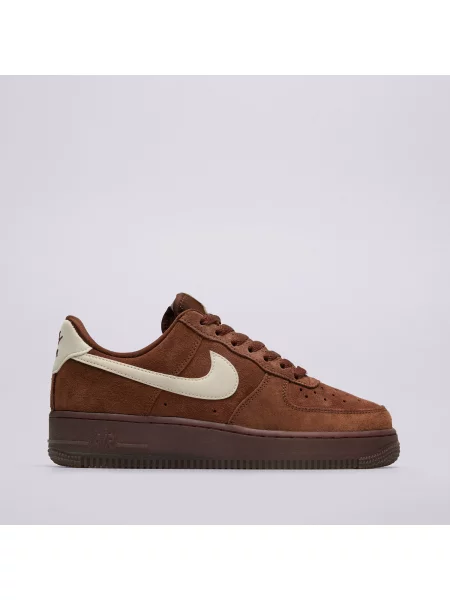 Sneakersy Nike Air Force 1 brązowe