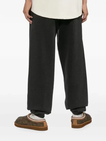 Pantaloni Essentials alergare cu autograf gri