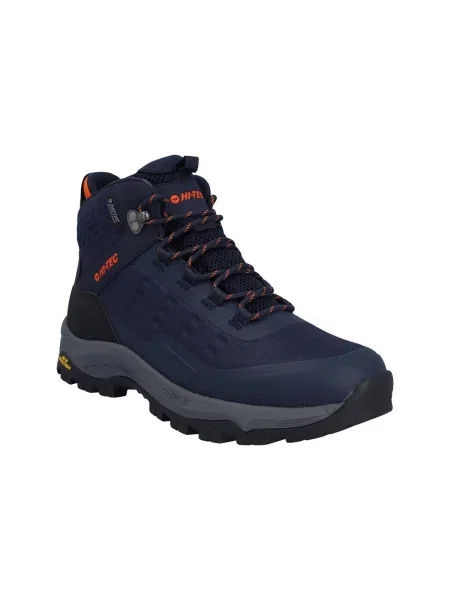 Sneakerși Hi-tec albastru