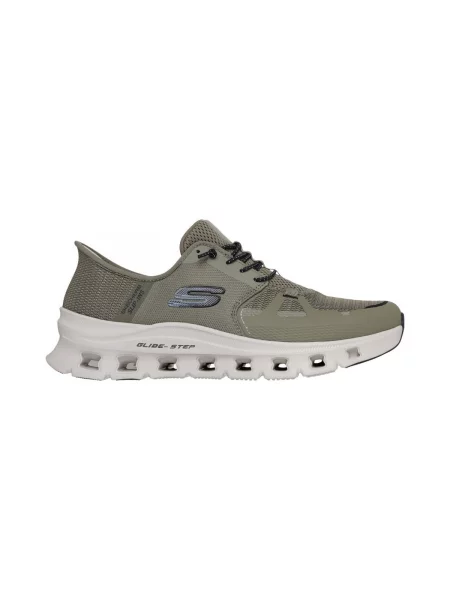 Pantofi Skechers verde