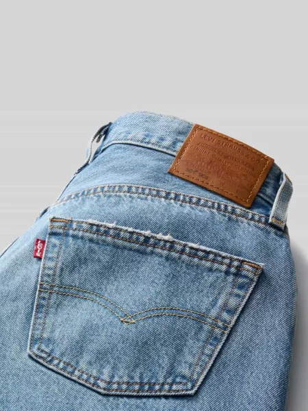 Levi's Dżinsy Kobiety jednolity niebieski