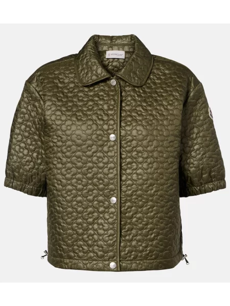 Geacă Moncler verde