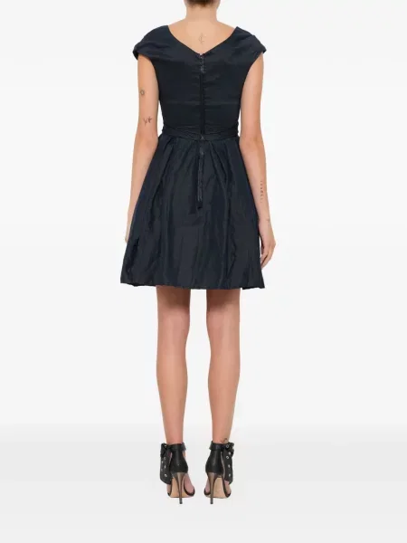 Rochie Lanvin cu funde albastru