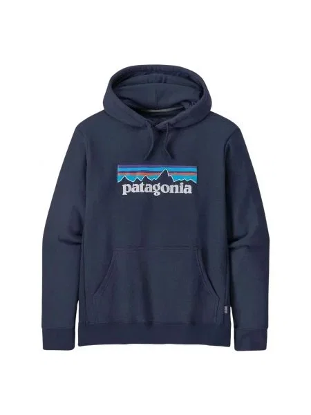 Bluza Patagonia Logo Uprisal Hoody navy M niebieska