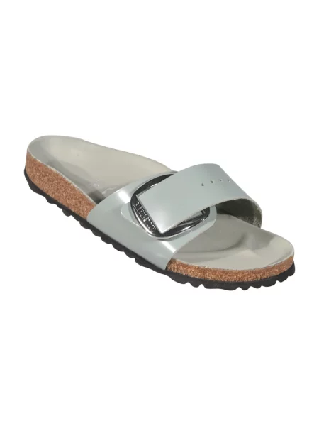Klapki Birkenstock zielone
