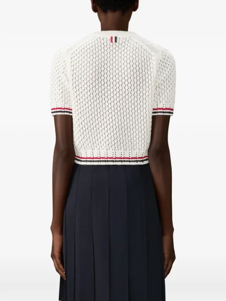 Tricou Thom Browne alb