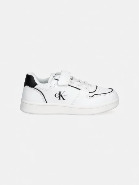 Calvin Klein Jeans Detské tenisky biela