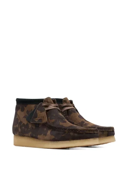 Боти Clarks Originals черно