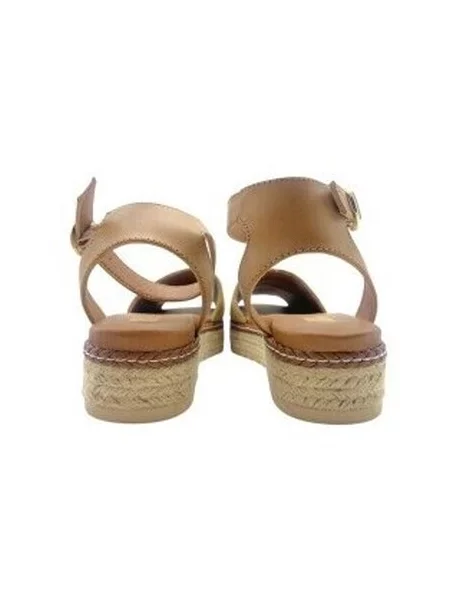 Espadrilky Mtng hnedá