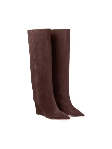 Kozaki Jimmy Choo brązowe