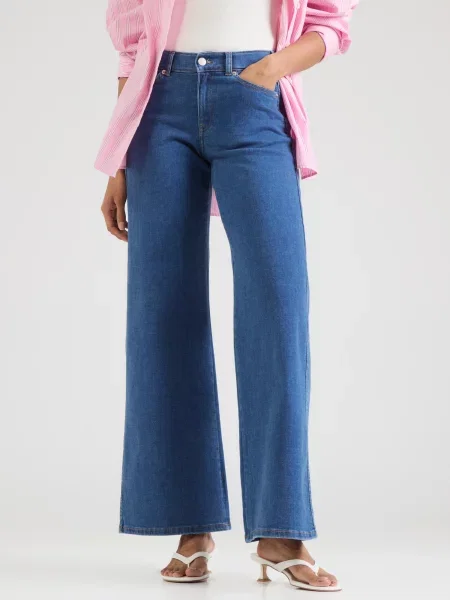 Dr. Denim Džínsy Zila denim modrá