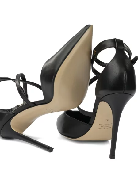 Pantofi cu toc Ninalilou negru
