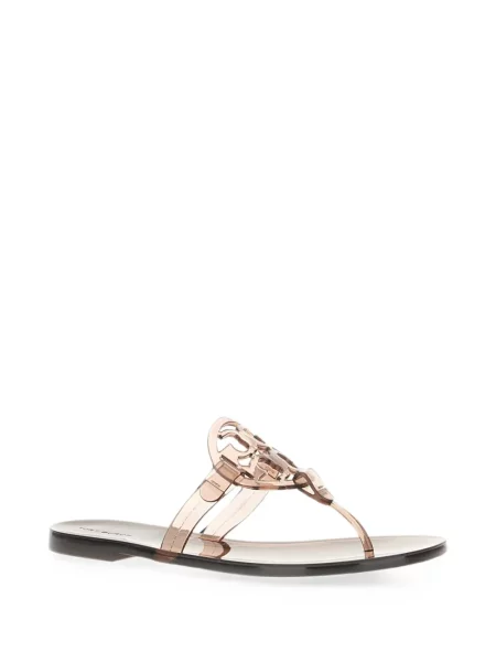 Sandale Tory Burch fără toc maro