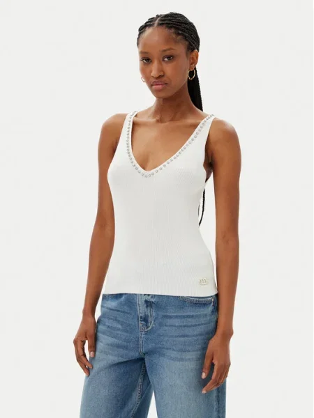 MET Felső Regular Fit fehér