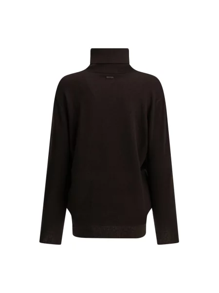Sweter Max Mara wełniany brązowy