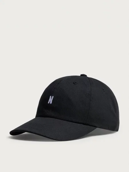 Czapka z daszkiem Norse Projects czarna