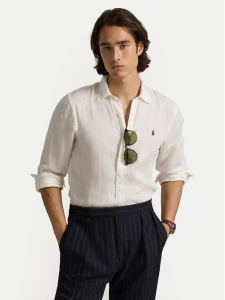 Košile Polo Ralph Lauren bílá