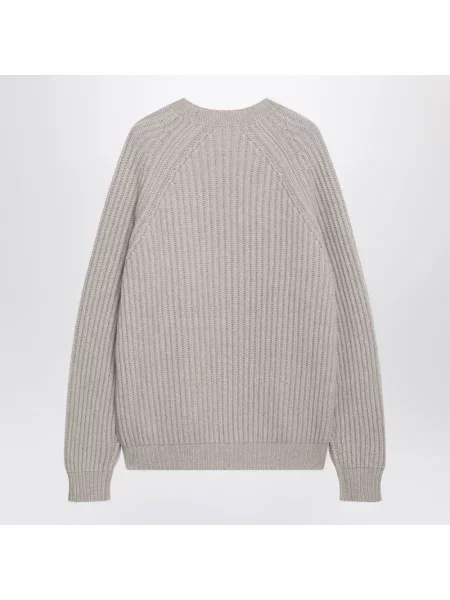 Lniany sweter Sease beżowy