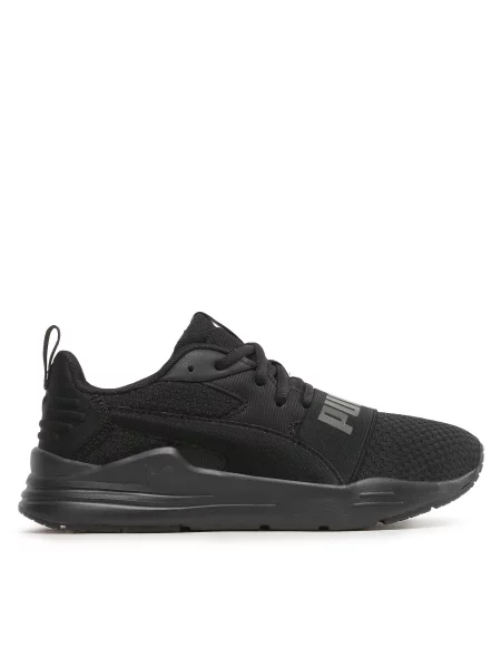 Puma Снікерcи Wired Run Pure Jr 01 чорний