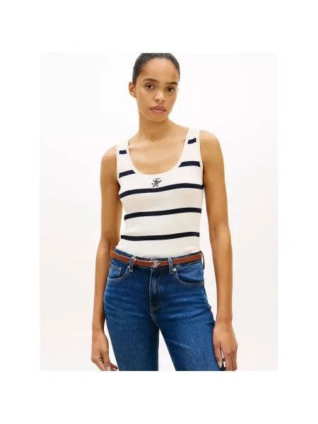 Top Tommy Hilfiger béžová