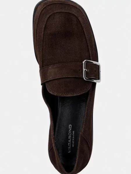 Замшевые мокасины Vagabond Shoemakers