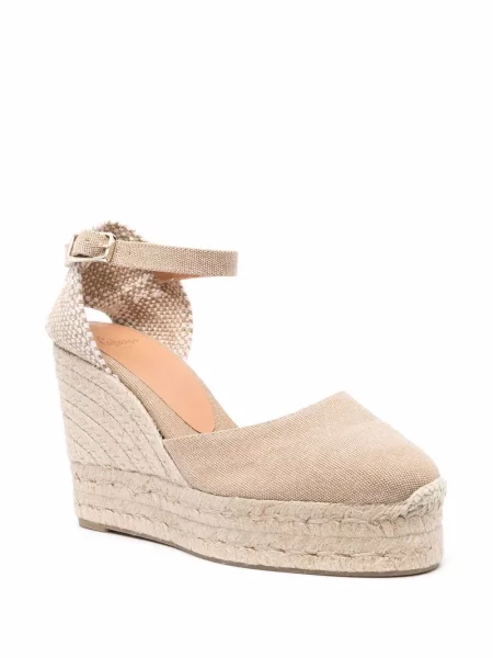 Espadrile Castaner cu pană