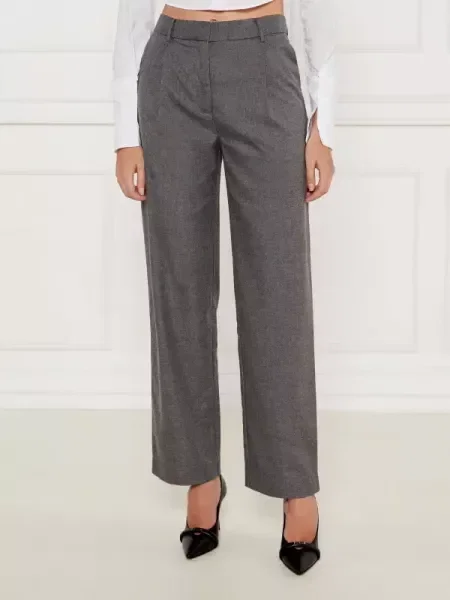 Samsøe Samsøe Pantaloni SAAGNETA gri