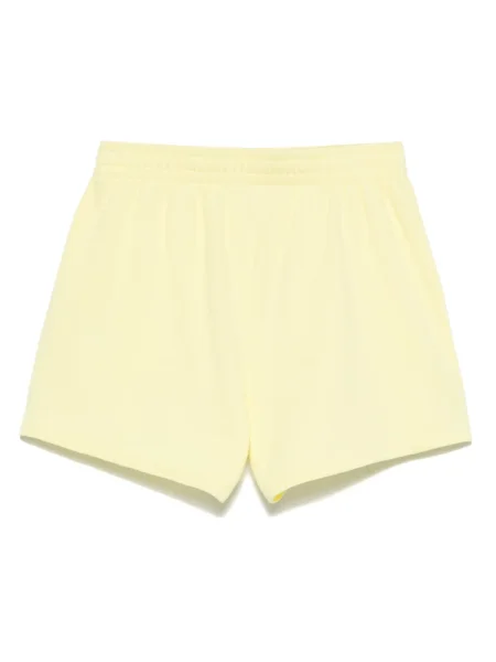 Pantaloni scurți Dkny cu broderie alergare galben