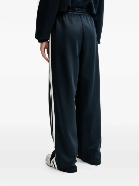 Ριγέ τρέξιμο παντελόνι Adidas μπλε