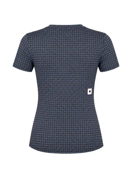 Tricou Saysky cu model pepito albastru