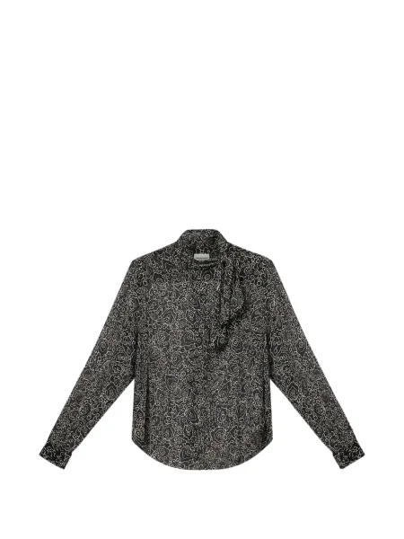 Top Marant Etoile cu funde negru