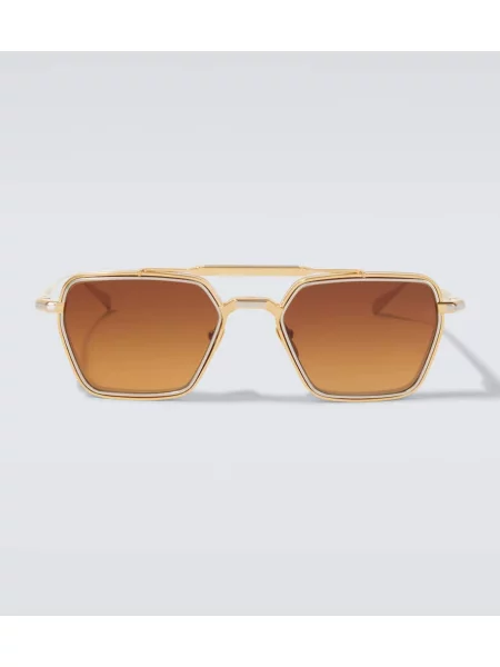Ochelari de soare Jacques Marie Mage auriu