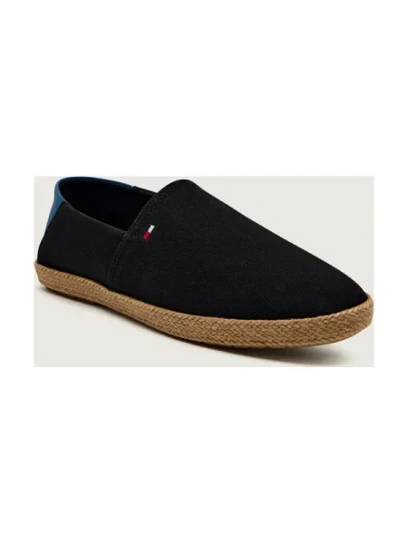 Espadrile Tommy Hilfiger Core negru
