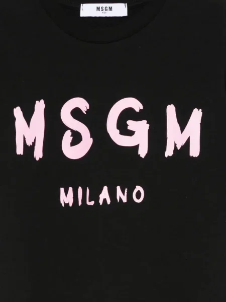 Koszulka dziecięca Msgm czarna