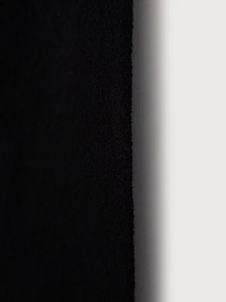 Fred Perry szalik wełniany czarna