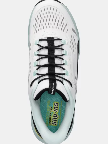 Skechers gyerek sportcipő GLIDE-STEP + VISTA LANE fehér