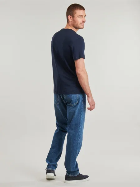 Tricou Calvin Klein Jeans albastru