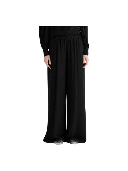 Spodnie Meimeij czarne