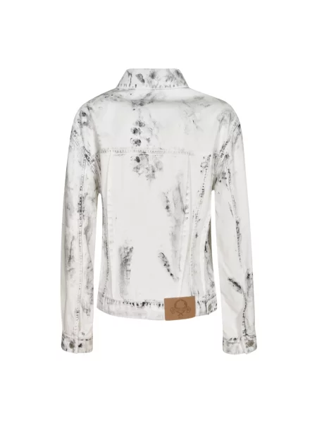 Kurtka jeansowa Moschino