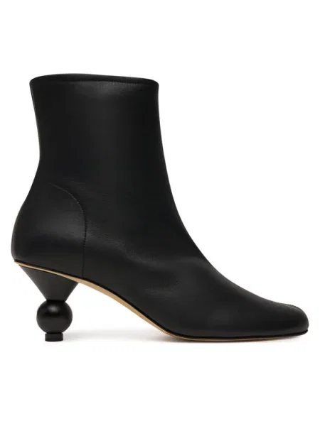 Polokozačky Weekend Max Mara černé