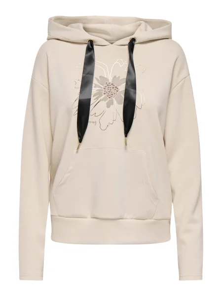 ONLY Majica ONLFANCY zlata / temno siva / greige bež