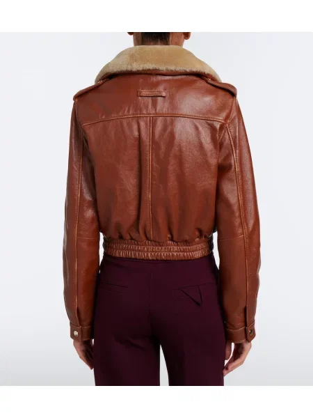 Geanta de piele Dorothee Schumacher maro