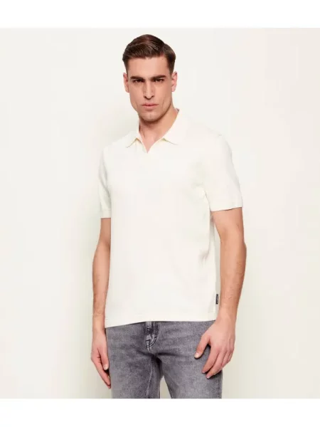 Hechter Paris Polo cu adaos de mătase