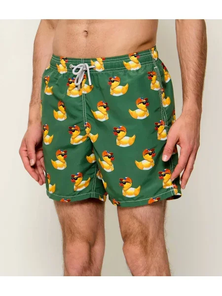 Pantaloni scurți St.barth verde